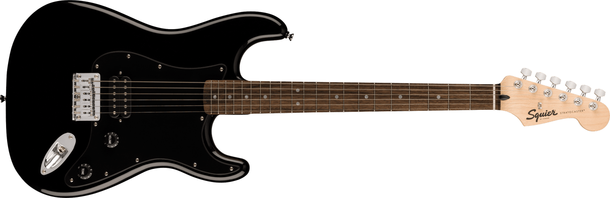 Fender Squier Sonic Stratocaster HT H el-gitar startpakke (Svart)