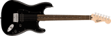 Fender Squier Sonic Stratocaster HT H elektrisk gitar (svart)