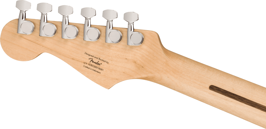 Fender Squier Sonic Stratocaster HT H elektrisk gitar (svart)