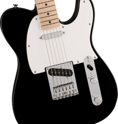 Fender Squier Sonic Telecaster elektrisk gitar (svart)