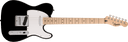 Fender Squier Sonic Telecaster elektrisk gitar (svart)