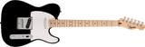Fender Squier Sonic Telecaster elektrisk gitar (svart)