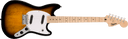 Fender Squier Sonic Mustang El-guitar (Sunburst)