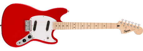 Fender Squier Sonic Mustang elektrisk gitar (Torino Red )