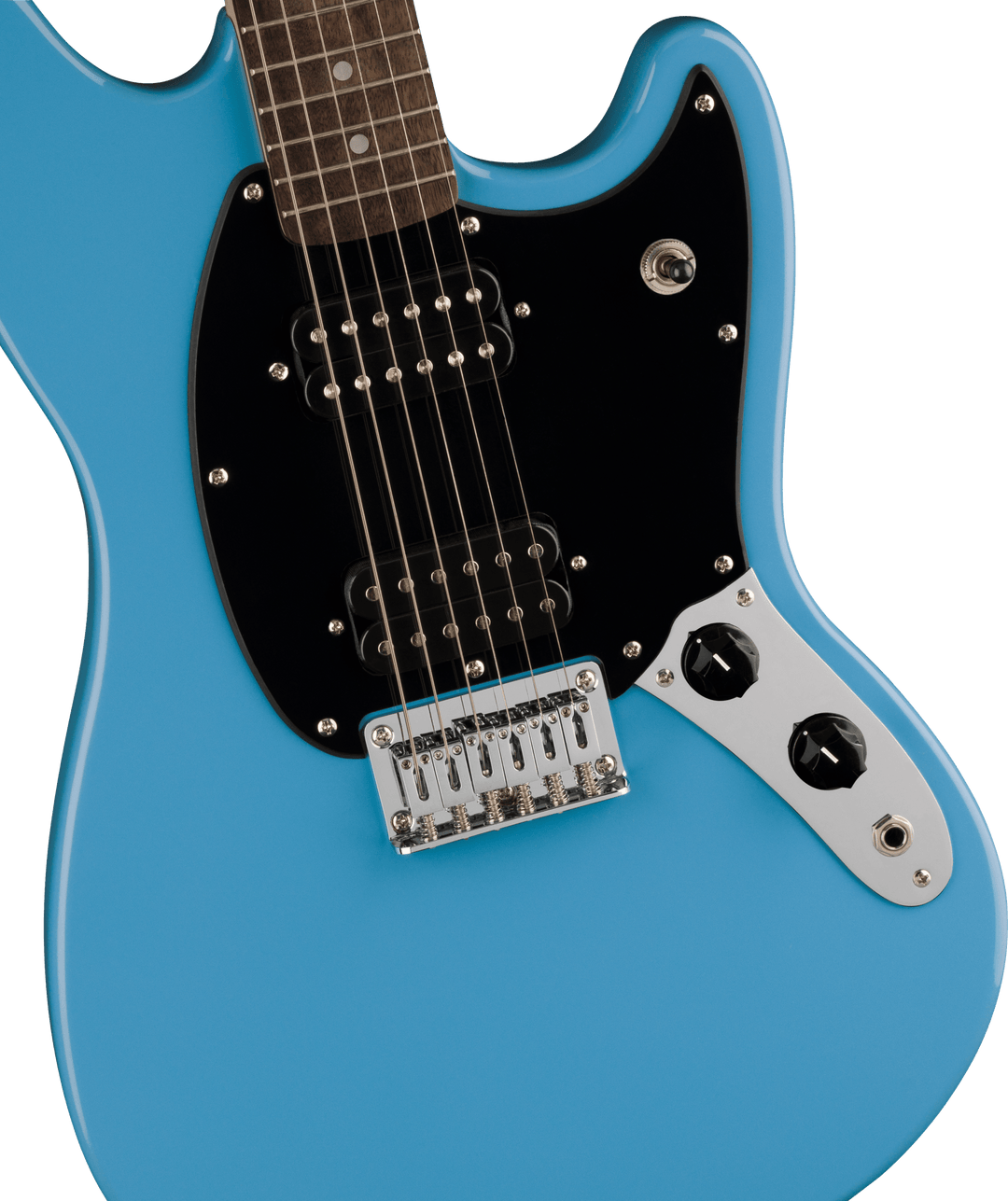 Fender Squier Sonic Mustang HH elektrisk gitar (California Blue )
