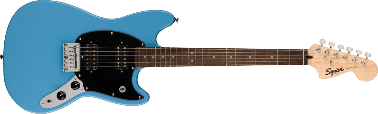 Fender Squier Sonic Mustang HH elektrisk gitar (California Blue )
