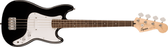 Fender Squier Sonic Bronco elektrisk bass (svart)