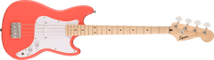 Fender Squier Sonic Bronco elektrisk bass (Tahitian Coral)