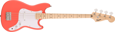 Fender Squier Sonic Bronco elektrisk bass (Tahitian Coral)