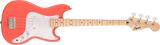Fender Squier Sonic Bronco elektrisk bass (Tahitian Coral)
