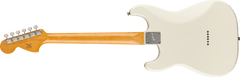 Fender Classic Vibe 70s Stratocaster HT HSS, laurbær gripebrett, svart pickguard, olympisk hvit