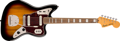 Fender Squier Classic Vibe 70-talls Jaguar elektrisk gitar (Tricolor Sunburst )