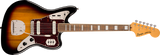 Fender Squier Classic Vibe 70-talls Jaguar elektrisk gitar (Tricolor Sunburst )