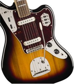 Fender Squier Classic Vibe 70-talls Jaguar elektrisk gitar (Tricolor Sunburst )