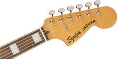 Fender Squier Classic Vibe 70-talls Jaguar elektrisk gitar (Tricolor Sunburst )