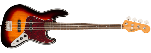 Fender Squier Classic Vibe '60s Jazz Bass (3 Color Sunburst)