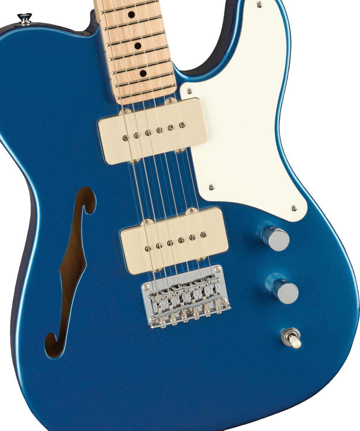 Fender Squier Paranormal Cabronita Telecaster Thinline elektrisk gitar ( Lake Placid Blue )