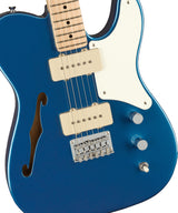 Fender Squier Paranormal Cabronita Telecaster Thinline elektrisk gitar ( Lake Placid Blue )