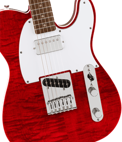 Fender Squier Affinity Telecaster SH (Crimson Red Transparent)