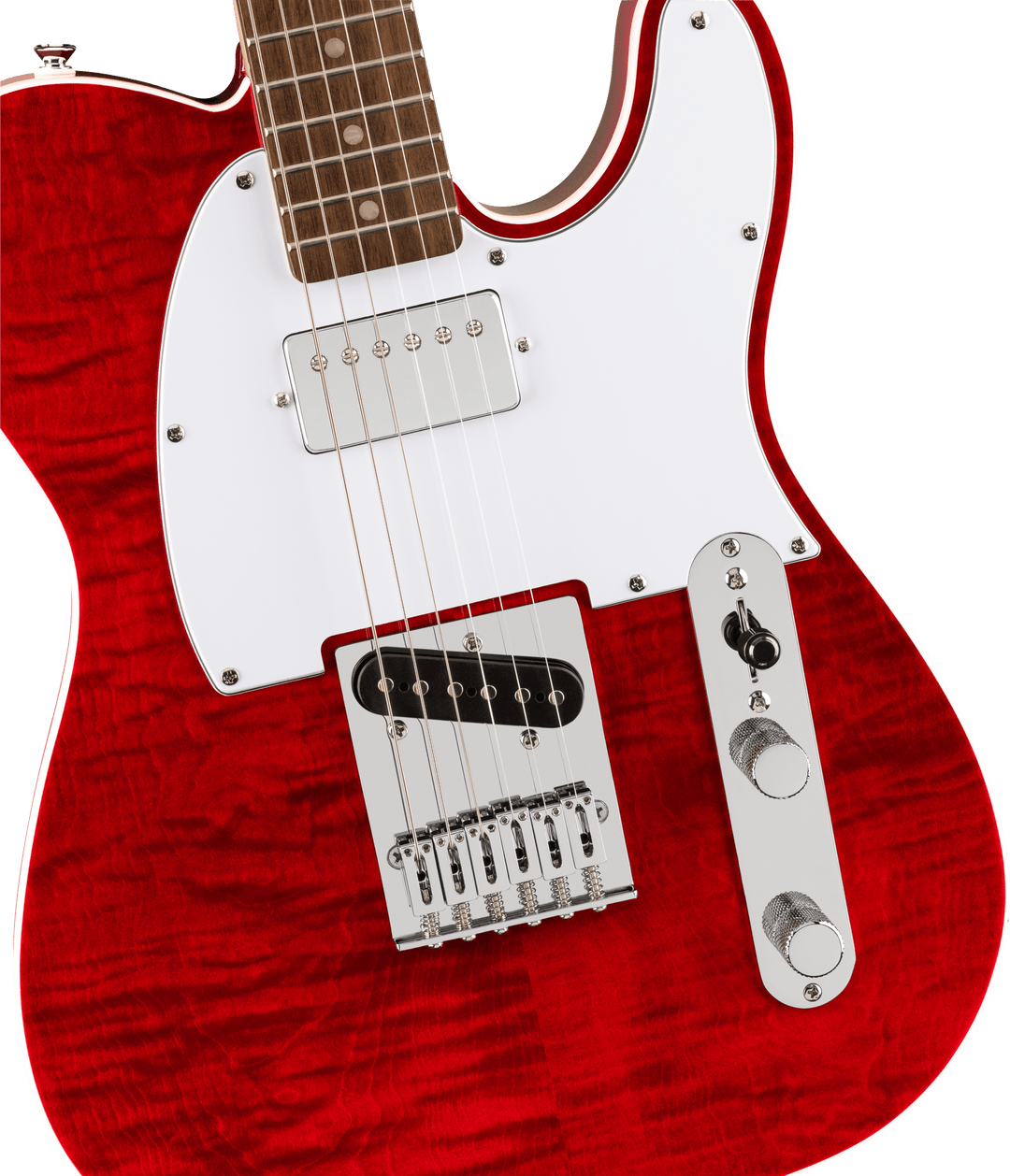 Fender Squier Affinity Telecaster SH (Crimson Red Transparent)