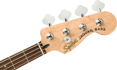 Fender Squier Affinity Jaguar elektrisk bass ( Charcoal Frost Metallic )