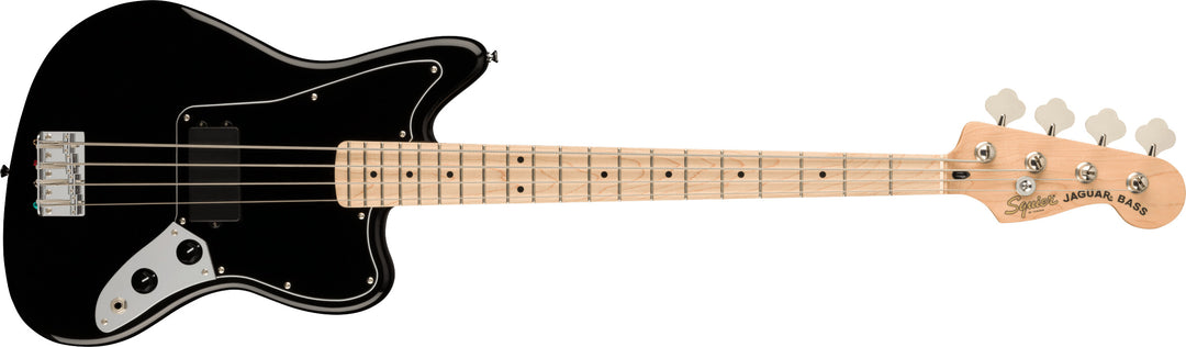 Fender Squier Affinity Jaguar elektrisk bass (svart)
