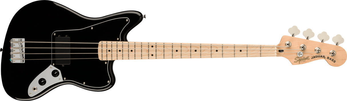 Fender Squier Affinity Jaguar elektrisk bass (svart)