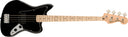 Fender Squier Affinity Jaguar elektrisk bass (svart)