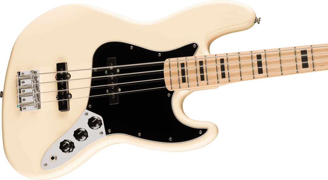 Fender Squier Affinity Active Jazz Bass (Olympic White)