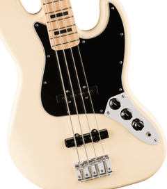 Fender Squier Affinity Active Jazz Bass (Olympic White)