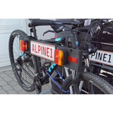 Lyktestang med monteringsstropper
