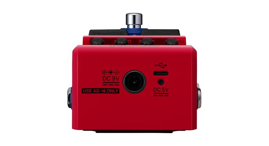Zoom MS-60B+ MultiStomp basspedal