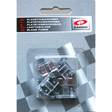 Flatstiftsikringer 25 amp ( 5 stk. pk. )