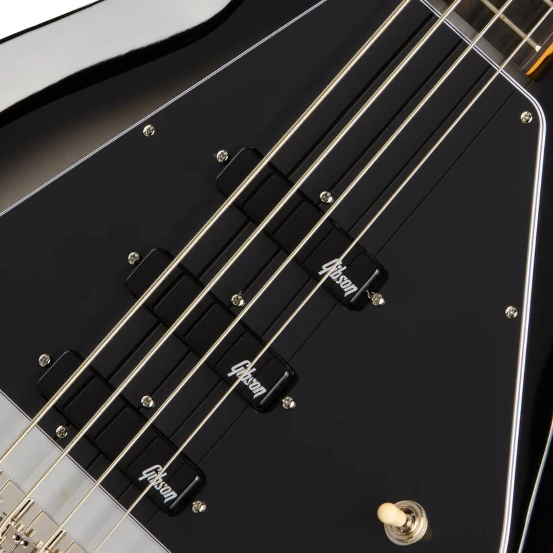Epiphone Mike Dirnt Grabber G-3 Bass, Silverburst