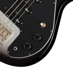 Epiphone Mike Dirnt Grabber G-3 Bass, Silverburst