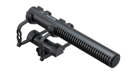 Zoom ZSG-1 shotgun-mikrofon til kamera