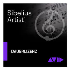 Sibelius Artist evigvarende lisens