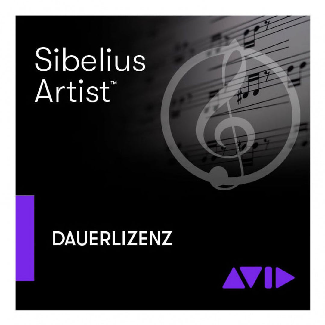 Sibelius Artist evigvarende lisens