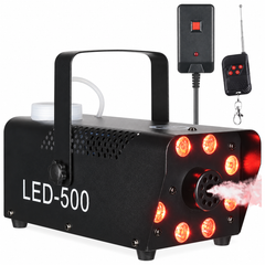 Light4Me Fog 500 LED Røykmaskin 500W med LED
