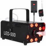 Light4Me Fog 500 LED Røykmaskin 500W med LED