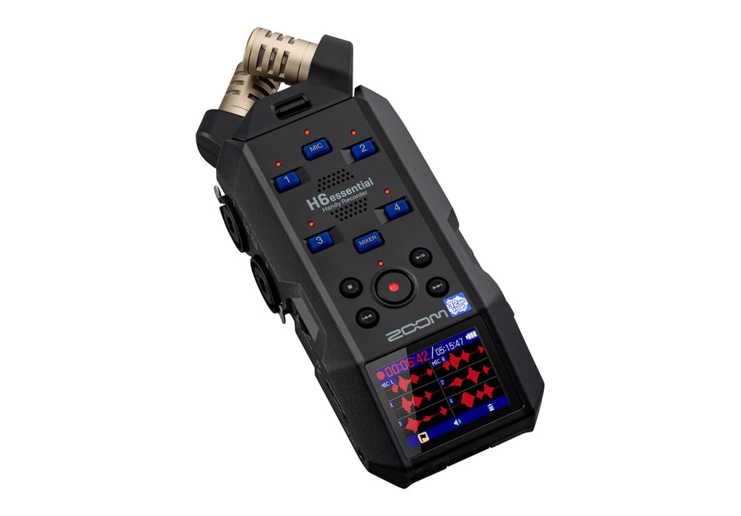 Zoom H6e Essensiell Podcast Pakke (2 Personer)