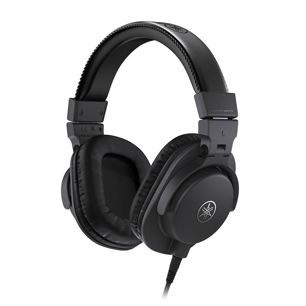 Yamaha HPH-MT5 Studio-hodetelefoner (svarte)