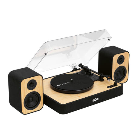 House of Marley Revolution Bluetooth Platespiller & Høyttaler Bundle