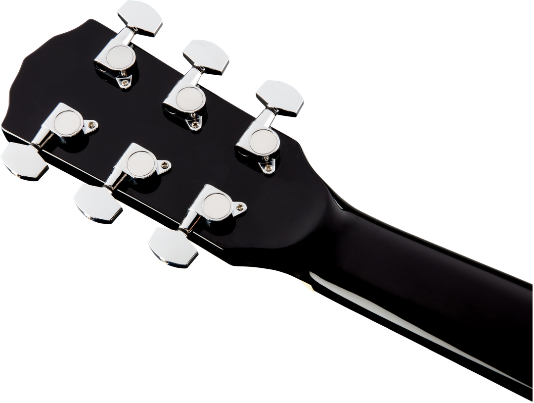 Fender CD-60SCE Dreadnought Western gitar (svart)