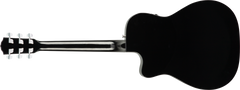 Fender CC-60SCE Concert Western gitar (svart)