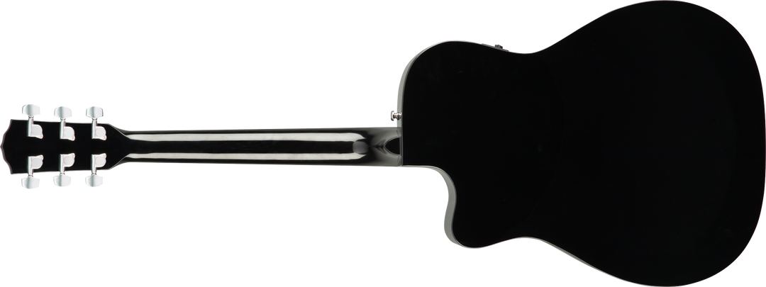 Fender CC-60SCE Concert Western gitar (svart)