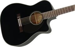 Fender CC-60SCE Concert Western gitar (svart)