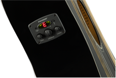 Fender CC-60SCE Concert Western gitar (svart)