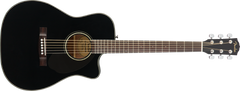 Fender CC-60SCE Concert Western gitar (svart)