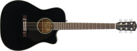 Fender CC-60SCE Concert Western gitar (svart)